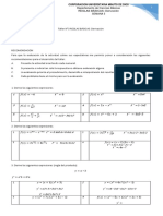 Taller N 2 Concepto de Derivada PDF