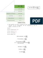 EJERCICIOS Quimica Del Suelo