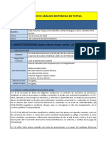 Análisis de sentencia de tutela sobre la determinación del objeto en contratos de promesa