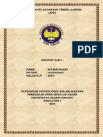 Rencana Pelaksanaan Pembelajaran (RPP)