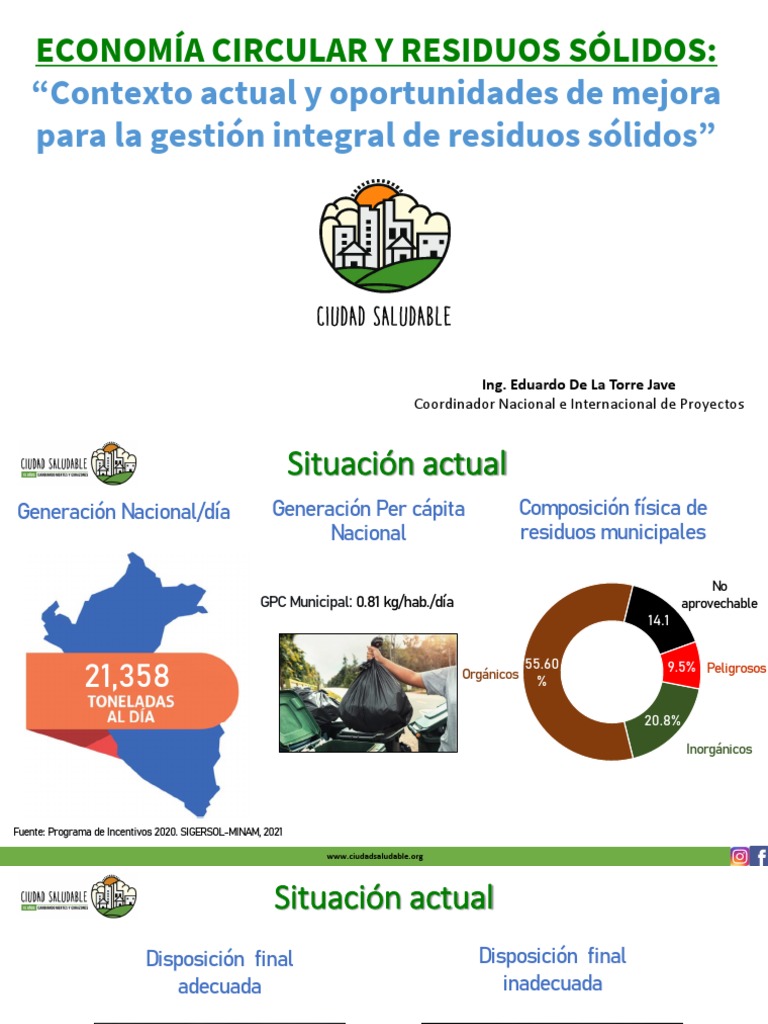 Las 10 R del Reciclaje en Perú | PDF | Residuos | Reciclaje