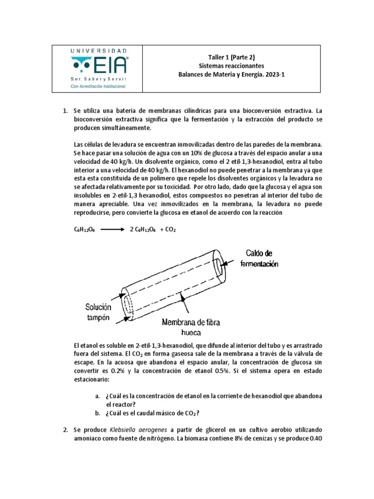 Taller 1 - Parte 2 | PDF | Amoníaco | Ácido acético