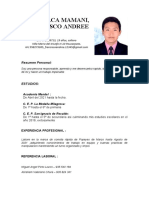 Andreé CV