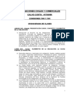 Cronograma Clases Obligaciones CC-K 1C 2023