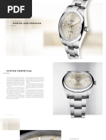 Brochure Oyster Perpetual en PDF