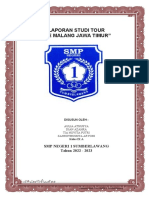 Contoh Laporan Studi Tour