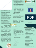 Leaflet Faringitis