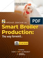 National Seminar On Smart Broiler Production The Way Forward PDF