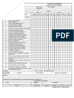 Check List - Ônibus PDF