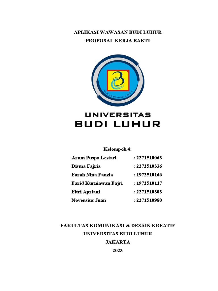 Proposal AWBL PDF | PDF