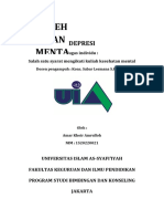 Makalah Kesehatan Mental (Depresi)