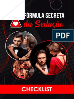 Checklist - Fórmula Secreta Da Sedução