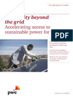 Electricity Beyond Grid