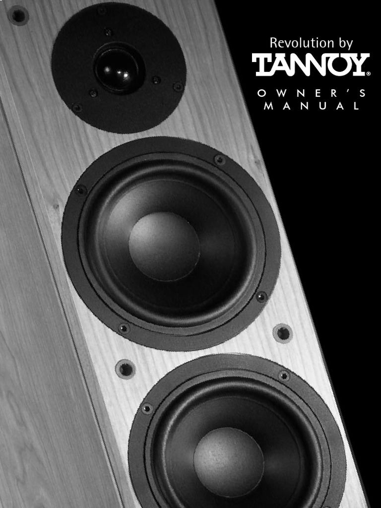 まあ 他の方はキャンセルします。TANNOY REVOLUTION まあ 他の方は