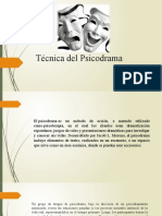 Técnica Del Psicodrama