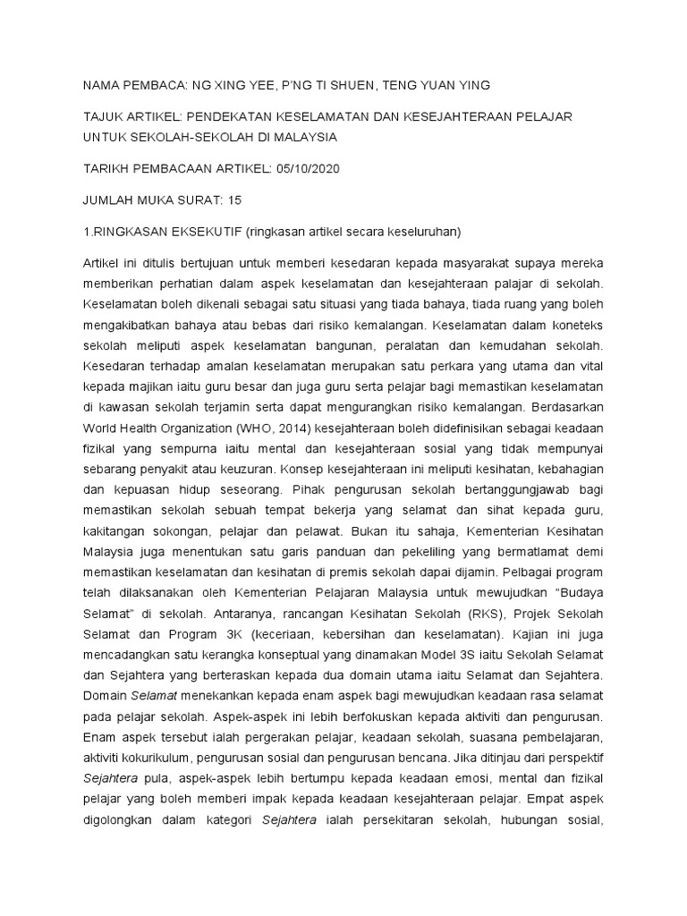 Pkes 3023 Tuto 3 | PDF