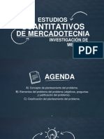 Estudios cuantitativos de investigación de mercado