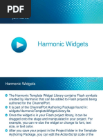 6 Harmonic Widgets