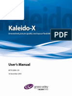 M770 2800 129 Kaleido X - UserManual - v7.60