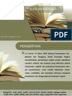 Pertemuan Audit Sektor Publik