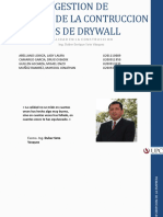Plan de Gestion de Calidad de La Contruc PDF