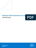 Wyse 5070 Thin Client - Users Guide - Es MX PDF
