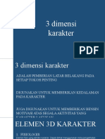 3d Karakter