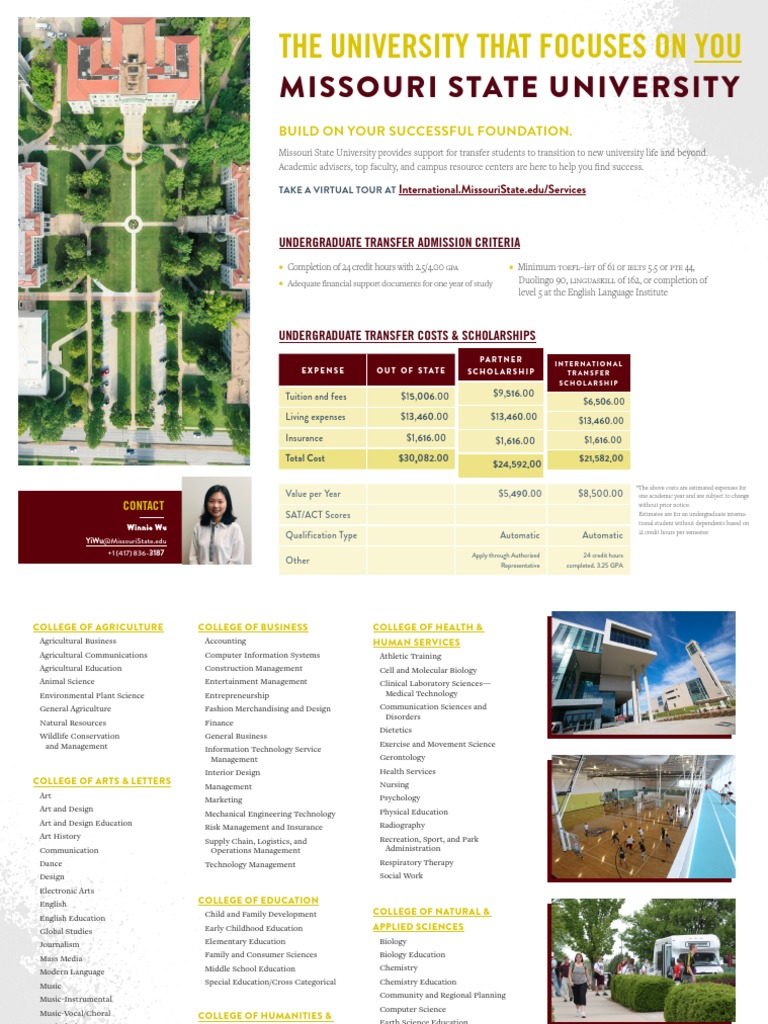 Transfer English Winnie PDF | PDF | Science | Course Credit