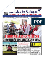 Periódico Noticias de Chiapas, Edición Virtual Sábado 18 de Marzo de 2023