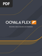 2016.08 Ooyala Flex Product Brochure - F