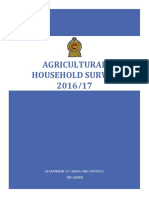 Agricultural Household Survey 2017