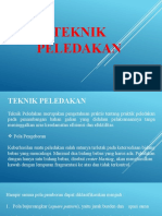 Teknik Peledakan