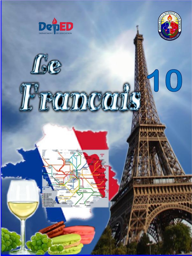 Fran ais 10 L unit 3 Semaine 2 3 PDF Learning Cognition