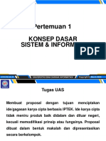 Materi System Informasi Manajemen