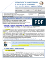 COM. FICHA 30 - Escribe Ensayo