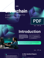 Globant Sentinel Report 2022 - Blockchain PDF