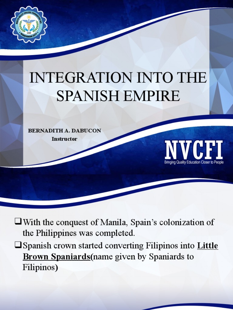 Spanish Colonization of the Philippines | PDF | Spanish Empire ...