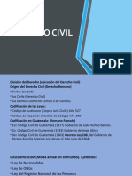 Clases de Derecho Civil (SEMINARIO)