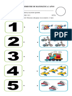 Examen Bimestral de Matematica