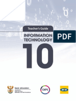 IT Grade 10 Teachers Guide v2 PDF
