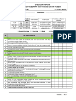 SHE-14-02 - (0) Checklist Area Peledakan Dan Gudang Bahan Peledak