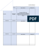 Matrik Kepala Dinas Pendidikan Breakdown Ke Kepsek