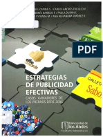 159 ESTRATEGIAS DE PUBLICIDAD EFECTIVAS - Jose Miguel Ospina y Otros PDF
