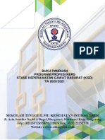 Panduan Ners Stase KGD 2021 PDF