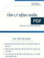 BÀI 3 PDF. TÂM LÝ BỆNH NHÂN 
