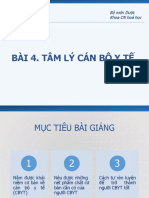 B4 pdf. TÂM LÝ CÁN BỘ Y TẾ 