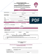 Formato de Validación de Prerregistro SS