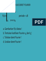 Kuis Deret Fourier Kelas B PDF