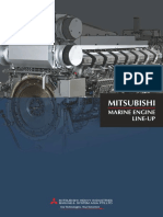 Mitsubishi Marine Engine Line Up2023