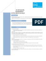 Procedimiento Instalación Piso Vinílico - CPA.pdf